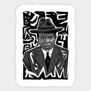 Hubert Harrison Sticker